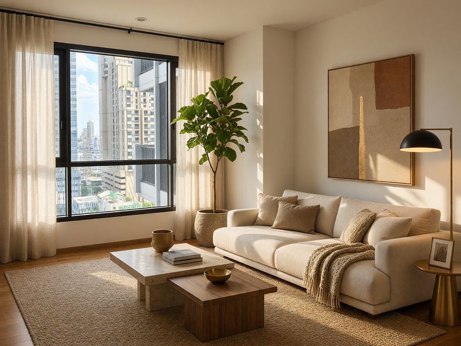FUSE Sathorn-Taksin, furnished